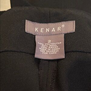 Kenar Classic Black Garment
